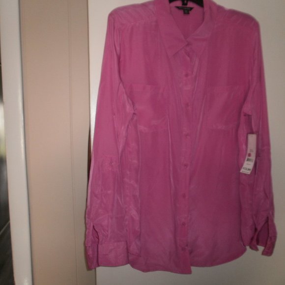 Woman's long sleeve blouse by George XL 16-18 New